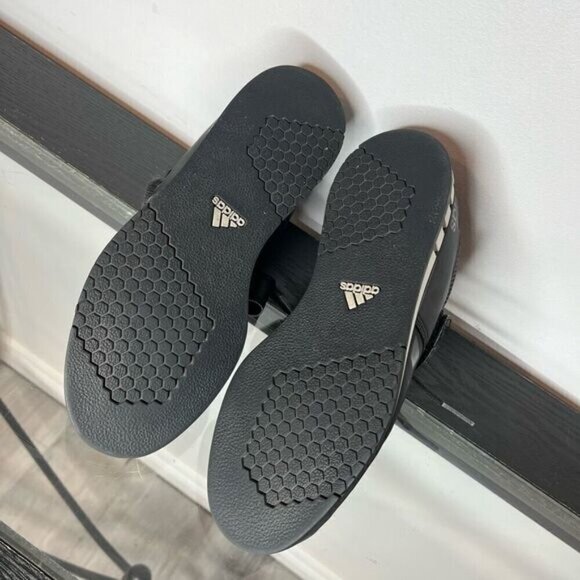 Adidas Men's Lace Up Velcro Powerlift 3.1 Weightlifting Sneakers Black Size 6.5 - Picture 11 of 13